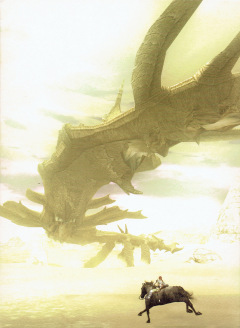 Scan of Shadow of the Colossus